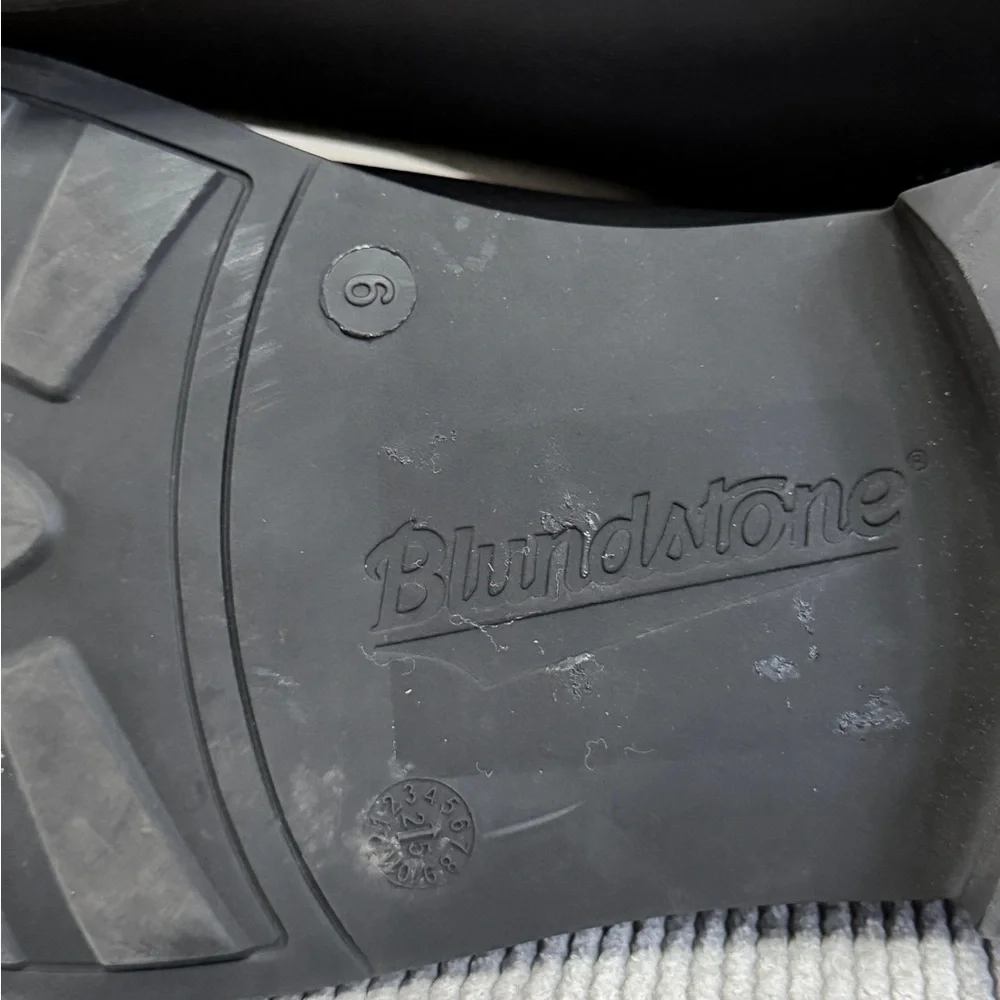 Blundstone Mens City Chelsea Boot in Black